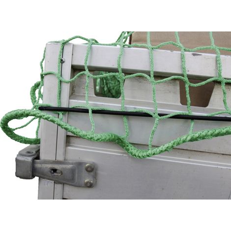 HP Autozubehör 25166 Anhängernetz (L x B) 4 m x 3 m Mit Gummispannband (1/3)