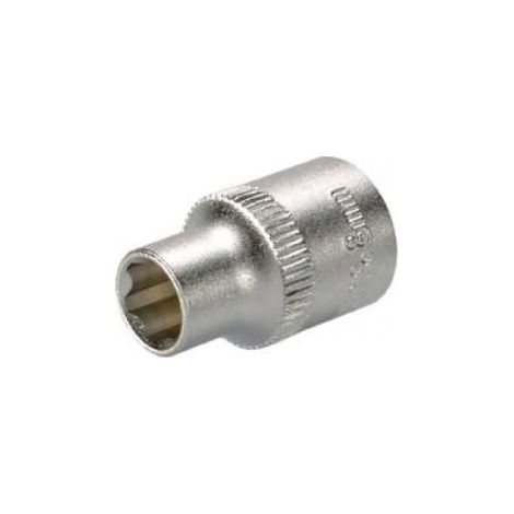 BGS Steckschlüssel-Einsatz Super Lock Antrieb Innenvierkant 10 mm (3/8") SW 8 mm - 2368