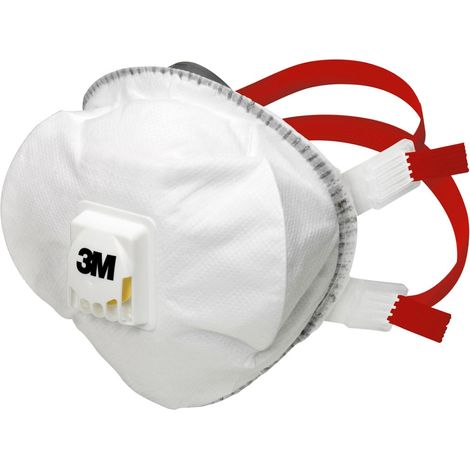Mascherina monouso 3M FFP3 8835+ taglia M/L