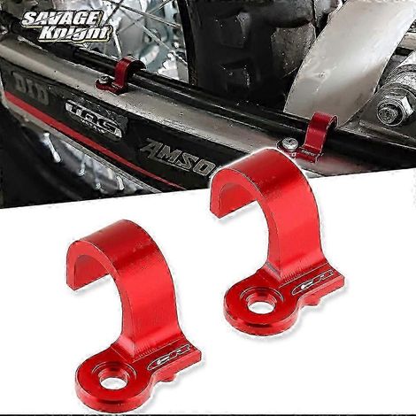 Guide-durite de frein arrière de moto, pièce de rechange, support de câble de frein à huile, collier de serrage pour Honda CR 80R 85R CRM 125R 250R, accessoires ( ) (1/5)