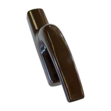 CREMONESE INFISSI ALLUMINIO OPERA - ALLUMINIO TESTA MORO RAL 8017 DX/SX- 2 pezzi