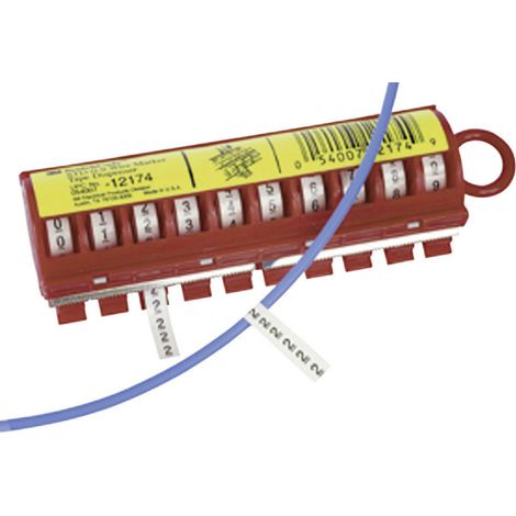 3M 80-6114-2802-2 Bedruckte Klebemarker Aufdruck 9  SDR-9