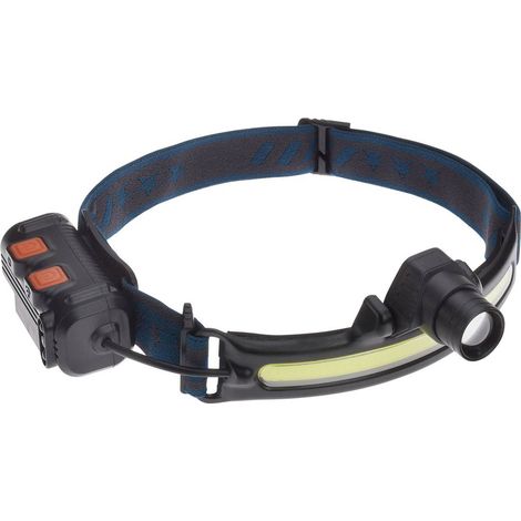 TFA Dostmann Lumatic Head Torcia Frontale 260 Lm - 450 Lm (1/3)