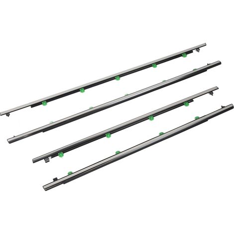 4 pièces de moulure de fenêtre 72410 SWA A01 Joint d'étanchéité extérieur pour voiture CR‑V 2007 à 2011 (1/5)