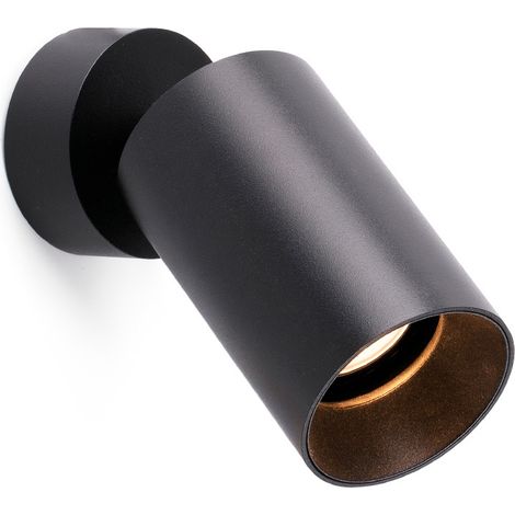 STAN LED Lámpara proyector negro 2700K