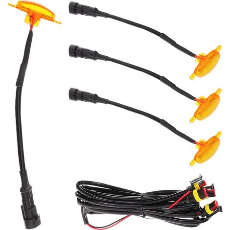 Zerodeko 1Ensemble Lumières LED Pour Lampes De Jaunes Jour Camion (1/5)