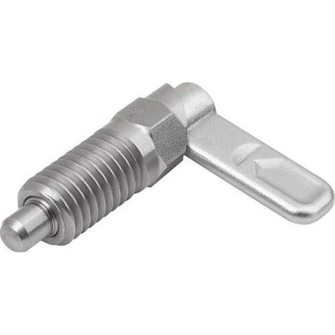 KIPP Sperrriegel M12 D5 SW12 Form A ohne Kappe Mutter (1/3)