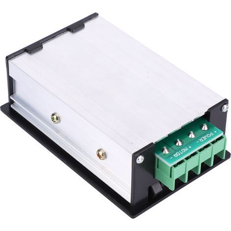 PWM-Controller-Tastensteuerung zur Drehzahlregelung von Gleichstrommotoren (6–60 V) (1/5)