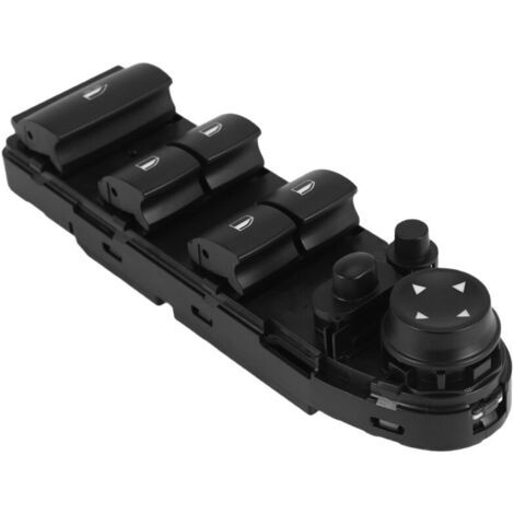 NALOOKAMIC Interrupteur de LèVe-Vitre Voiture Vitre éLectrique pour SéRie 3 E90 E91 E92 E93 61319217365 61319125322 61319132181 (1/3)