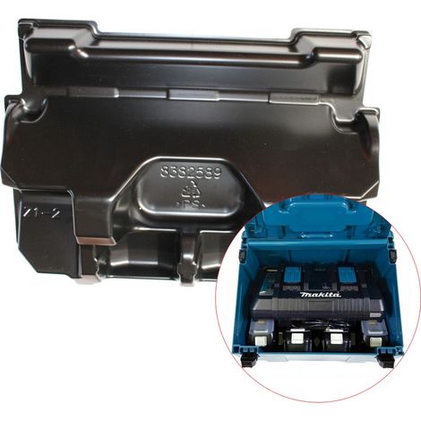 Makita MAKPAC 839205-3 Inner Tray Inlay Type 2 3 Case DC18RD DC18RC BL1830 40 50 (1/2)