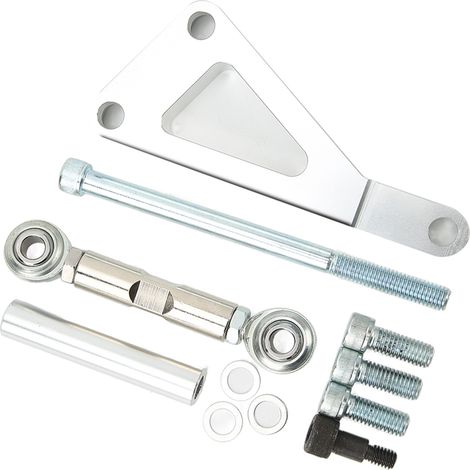 Support de fixation alternateur en métal, résistant à la corrosion et à l'usure, kit de remplacement pour moteur Chevy SBC 350 Small Block (1/5)