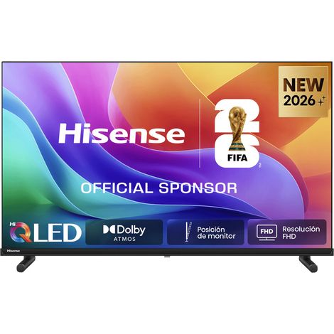 Hisense 32A5S 81,3 cm (32) Full HD Smart TV Wifi Negro 250 cd / m² (1/2)