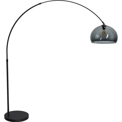 Mexlite - stehlampe - Flair - schwarz - kunststoff metall -