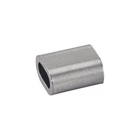 Manchon Pour Câble Diamètre 10 Cuivre Nickel-1 pièce