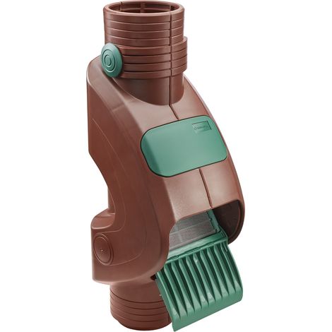 GARANTIA Fallrohrfilter RAINUS DN 80100 braun inkl. Filtereinsatz
