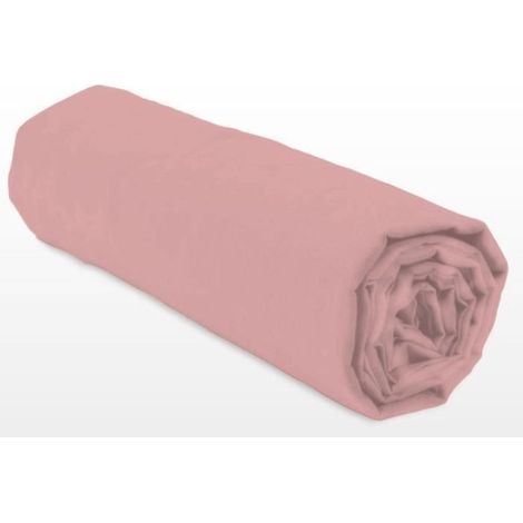 Bettlaken - LOVELY HOME - LH71633 - 90x190+25 cm - Rosa