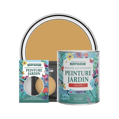 Peinture Jardin, Finition Brillante - Dijon (1/3)