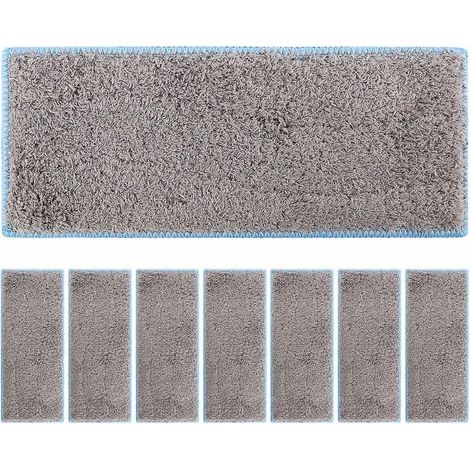 Lot de 8 tampons de nettoyage lavables et réutilisables compatibles avec Irobot Braava Jet M6