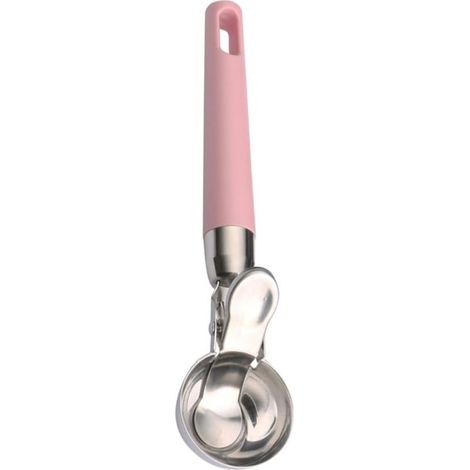 Cuillère à Glace en Acier Inoxydable Ergonomique pour Fête Estivale (1/5)