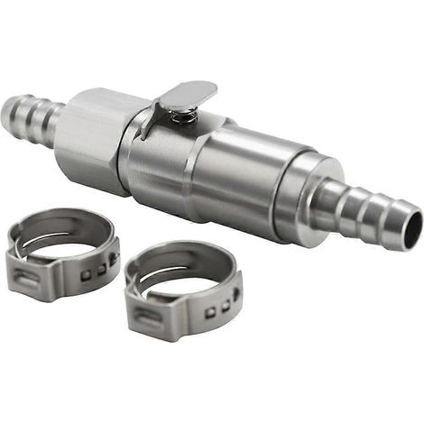 Kit de raccords rapides pour conduite de carburant compatible avec les motos BMW R1100, R1150, K1200 et R1200GS (équipements et pièces détachées). (1/5)