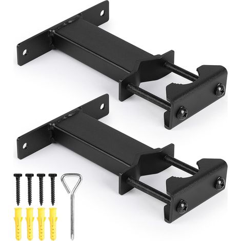 Supports de Fixation pour Parasol de Terrasse, Support de Parasol pour Terrasse, Fixation pour Balustrade, Pince Réglable pour Voile D'ombrage, Pont, Cour Intérieure, Bateaux, Hayons, Balcons (1/5)