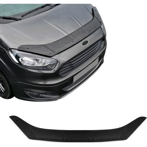 Deflecteurs d'air Capot de Voiture pour Ford Connect 2014-2019 Acrylique Noir (1/5)
