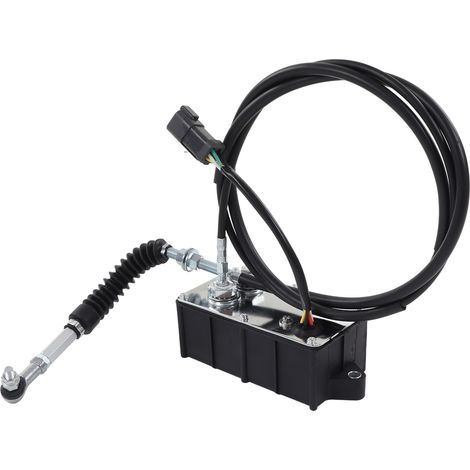 Papillon de commande moteur en acier allié, accessoire pelle Hyundai R110-7 R150LC-7 R150LC-9, référence 21EN-32260 (1/5)