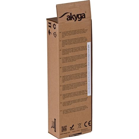 Multiprise parafoudre Akyga AK-SP-05B, 5 prises, 3 m (1/2)