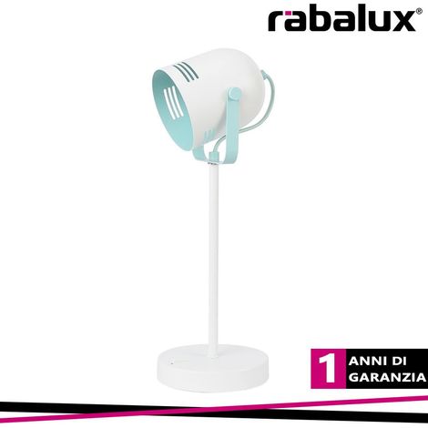 lampada da tavolo minuetto E14 MAX 15W con interruttore creazione di Rabalux multicolore (1/3)