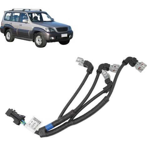 (T06) Kraftstoffeinspritzdüsen-Kabelbaum 338104X600, kompatibel mit Hyundai Terracan 2.9L J3 Diesel 2001-2006 (1/5)