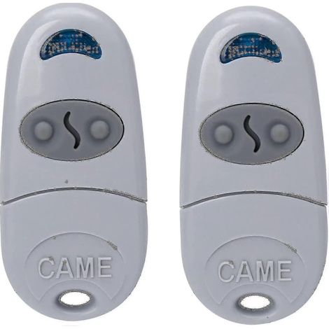 2024 CAME TOP432NA Lot de 2 télécommandes portables 433,92 MHz compatibles TOP432EV et TOP432EE (1/2)