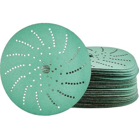 Einhell 492260 Carta vetrata abrasiva Dimensione dei grani 80 (Ø x A) 125 mm x 13 cm 50 pz. (1/5)