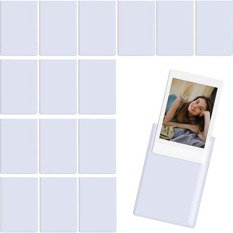 15 Pièces Cadre Magnetique Mini Cadre Photo Magnetique Frigo (1/5)