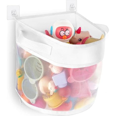 Filiyano-Filet de rangement pour jouets de bain d'enfants, rangement de jouets - Rangement de salle de bain (1/5)