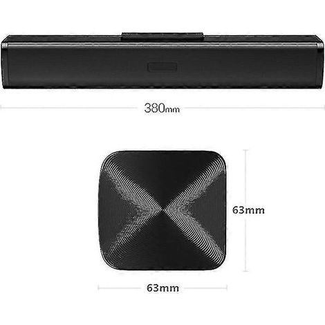 Enceinte Bluetooth avec effet lumineux LED coloré (1/2)