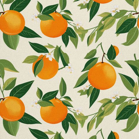 Tela decorativa para exteriores Oxford - Motivo frutal  DX6299 (1/5)