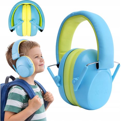 Cuffie antirumore protettive per bambini dai 3 anni in su (1/5)