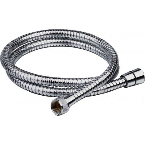 Tubo flessibile doccia intrecciato in acciaio inox 175 cm