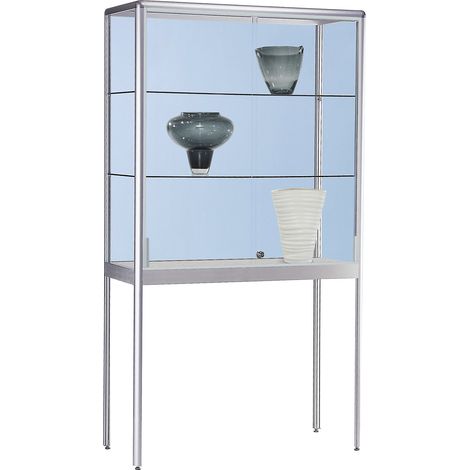 eurokraft pro, Vitrine, modèle vitrine haute, largeur 1000 mm
