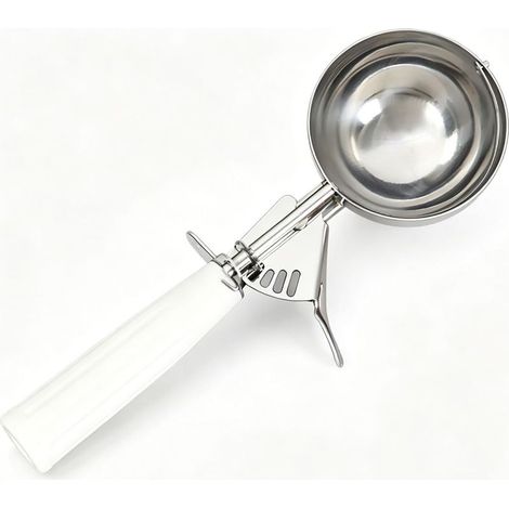 Kugelförmiger Eisportionierer (5 cm), Küchen-Eisportionierer, Stahl (1/5)