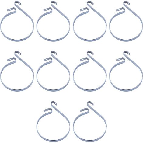 10pcs Bande de frein de chaîne Pour Husqvarna 36 41 136 136LE 137 137E 142 142E JONSERED 2035 2036 2040 Tronçonneuse 545137401 (1/5)