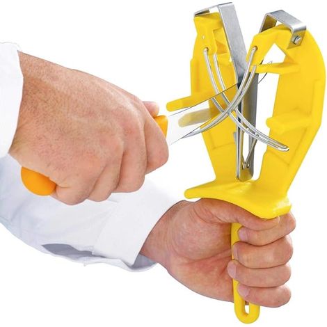 Affilacoltelli professionale Sharp'Easy, giallo