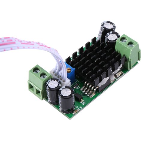 DC 5V bis 24V 1A Motordrehzahlregler-Schalter für DC-Lüfter (1/5)