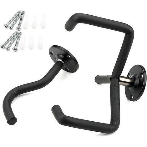 Ensemble de supports muraux pour guitares et ukulélés (1/5)