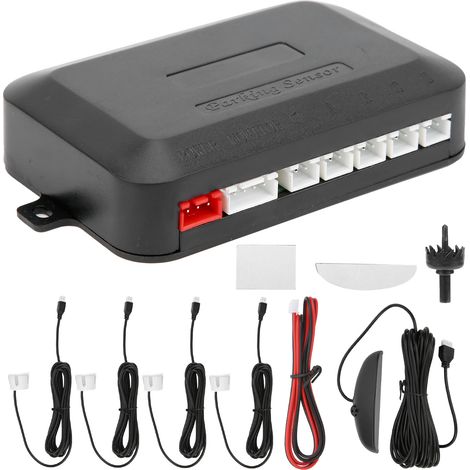 Kit radar de recul 9-16V pour voiture, système de stationnement universel, capteurs de parking, électronique automobile (1/5)