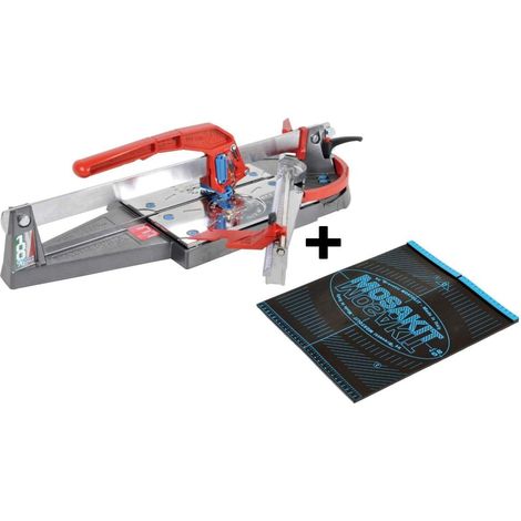 TILE CUTTER MACHINE MANUAL 52 CM MONTOLIT MASTERPIUMA 52P3 + MOSAKIT 58