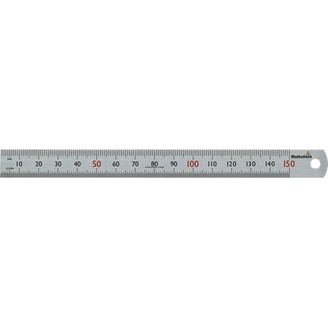 Hultafors STL 300 Stainless Steel Ruler, 300mm Length, Durable and Precise Measuring Tool (Model: HUL554103)