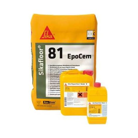 Sikafloor-81 EpoCem (ABC) Lote 23 Kg SIKA