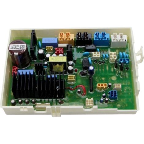 PLATINE PRINCIPALE ASSEMBLÉE POUR SECHE LINGE LG - EBR76135518 (1/3)