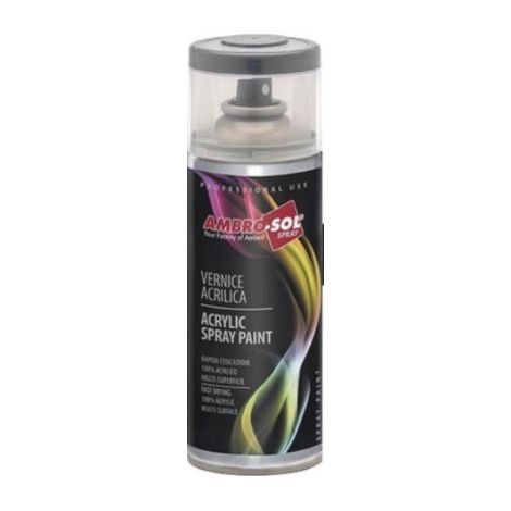 AMBRO-SOL PINTURA ACRILICA 7016 GRIS ANTRACITA (SPRAY 400 ML.